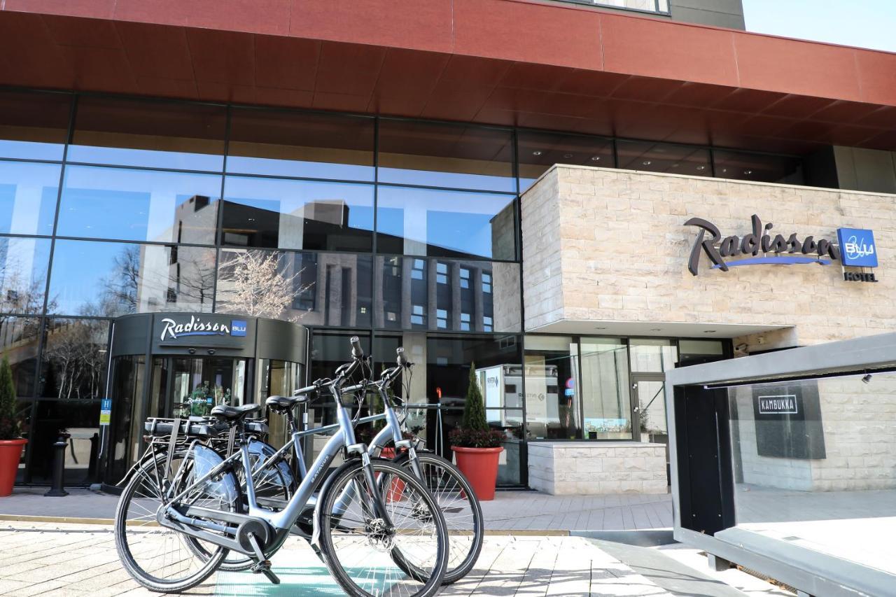 Radisson Blu Hotel, Άσσελτ Εξωτερικό φωτογραφία